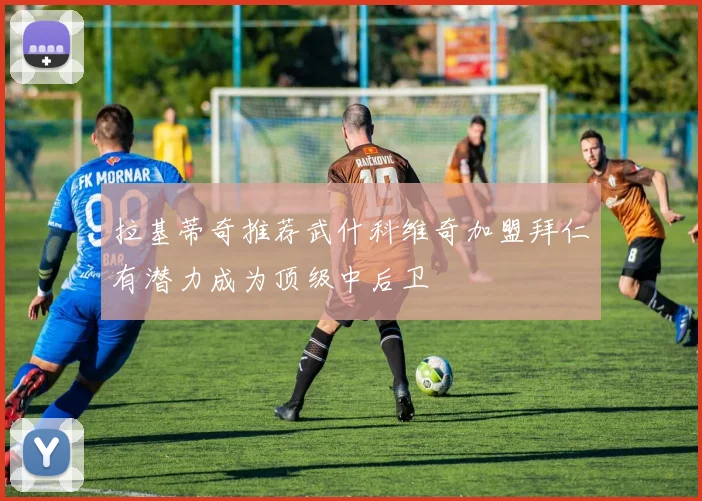 拉基蒂奇推荐武什科维奇加盟拜仁有潜力成为顶级中后卫